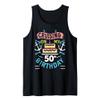 50th Birthday Cruise Vacation Men Women Birthday Cruise Tank Top view 1