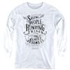 A&E Designs Supernatural Kids Long Sleeve Saving People Hunting Things White, SM view 1