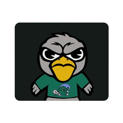 OTM Essentials Tulane University Standard Fabric Mouse Pad, Desk Accessories, Standard Fabric Gaming Mouse Pad, Tokyodachi Cropped