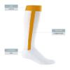 Augusta Sportswear Baseball Stirrup Sock Gold L view 2