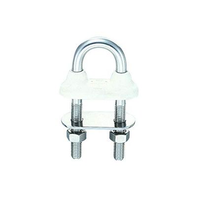 Wichard Stainless 60mm Long Watertite U-Bolt 5mm - 3/16in - White