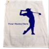 (Blue) Man Personalized Golf Towel Set Includes One 16" x 26" Golf Towel - 3 Golf Balls - 15 Golf Tees. (Blue) Men view 2