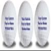 (Blue) Man Personalized Golf Towel Set Includes One 16" x 26" Golf Towel - 3 Golf Balls - 15 Golf Tees. (Blue) Men view 3