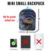 Jurassic World 11" Mini Backpack, Blue, One_Size (JUMIN) view 3