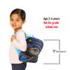 Jurassic World 11" Mini Backpack, Blue, One_Size (JUMIN) view 4