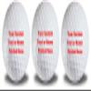 (Red) Man Personalized Golf Towel Set  Includes One Personalized 16" x 26" Golf Towel - 3 Personalized Golf Balls - 15 Golf Tees. (Red) Men Comes in Christmas Ribbon Packaging! view 4