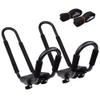 DORSAL Kayak Rack Set 2Pcs J-Bar Rack for Canoe SUP Board Boat On Roof Top Mount Crossbars view 1