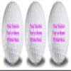 (Pink) Man Personalized Golf Towel Set - Includes One Personalized 16" x 26" Golf Towel - 3 Personalized Golf Balls - 15 Golf Tees. (Pink)  Comes in Christmas Ribbon Packaging! view 3