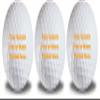 Orange Man Personalized Golf Towel Set  Includes One Personalized 16" x 26" Golf Towel - 3 Personalized Golf Balls - 15 Golf Tees. (Orange) Comes in Christmas Ribbon Packaging! view 3
