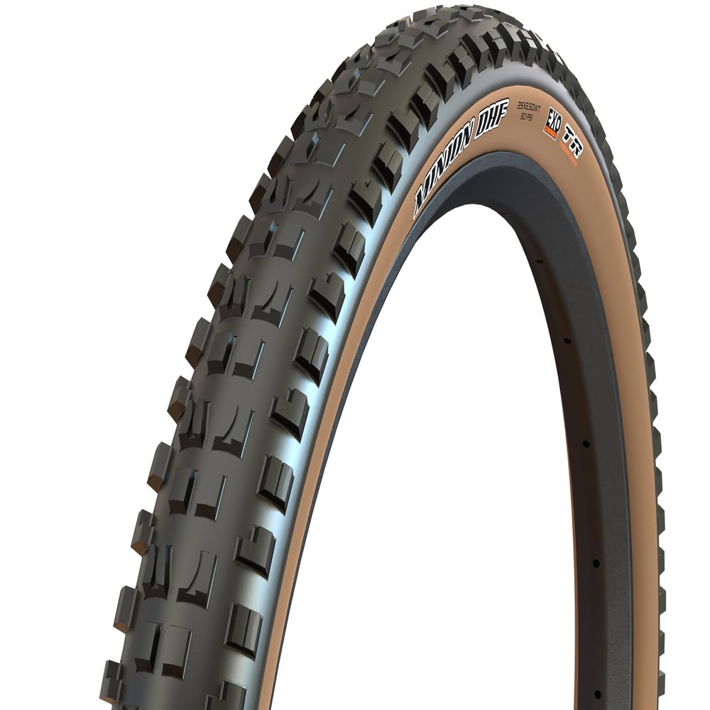 MAXXIS Minion DHF - 29x2.60WT - EXO, E25 | Dual Compound - EXO - E25 Rating, Tubeless | Gold Standard of Gravity Focused Tread