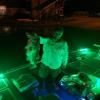 Green Blob Outdoors New Underwater Fishing Light, LED with Timer 7500/15000/30000 Lumen Fish Attracting Light, Snook (7500 50ft Cord) view 2