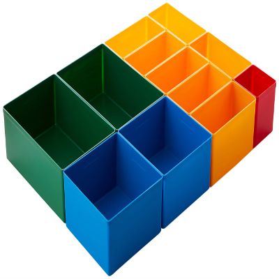 VAR Storage Boxes Drawers 39 Compartments