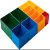VAR Storage Boxes Drawers 39 Compartments view 1