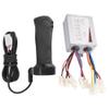 Maxmartt 500W Motor Brushed Speed Controller & Throttle Grip for Electric Bicycle Scooter Tricycle 24V view 1