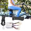 Maxmartt 500W Motor Brushed Speed Controller & Throttle Grip for Electric Bicycle Scooter Tricycle 24V view 2