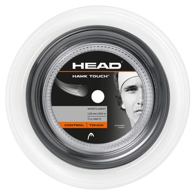Head Hawk Touch String Reel, 200m, Anthracite, 17