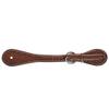 Professionals Choice Professional's Youth/Ladies Chestnut Sagebrush Basketweave Spur Straps Chestnut LADIES/YTH view 1