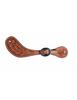 Professionals Choice Professional's Muleshoe Natural Oak Spur Straps view 1