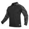 G3 Camouflage Shirt with Elbow Pads for Men Tactical Hunting Uniform Paintball Gear view 1