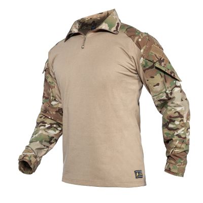 G3 Camouflage Shirt with Elbow Pads for Men Tactical Hunting Uniform Paintball Gear