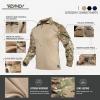 G3 Camouflage Shirt with Elbow Pads for Men Tactical Hunting Uniform Paintball Gear view 4
