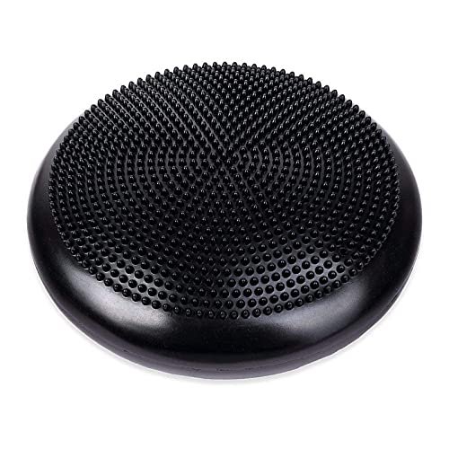 Viva Fitness Wobble Balance Board, Plastic Balance Board, Exercise Balance Stability Trainer for Physical Therapy Stability Wiggle Seat for School, Office, Home, Gym, Kids