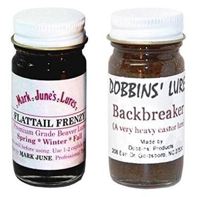 ChickenlifeDobbins Backbreaker Beaver Lure and Mark June Flattail Frenzy - 1 oz Lures
