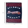 The Northwest Company MLB Atlanta Braves Beach Towel, Blue, 30 x 60 view 2