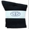 60 Pairs Of Yacht & Smith Wholesale Kids Crew Socks, Childrens Cotton Casual Crew Socks Size 6-8 (Black) view 2
