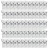 60 Pairs Of Yacht & Smith Wholesale Kids Crew Socks, Childrens Cotton Casual Crew Socks Size 6-8 (White) view 1