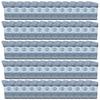 60 Pairs Of Yacht & Smith Wholesale Kids Crew Socks, Childrens Cotton Casual Crew Socks Size 6-8 (Gray) view 1