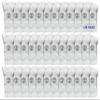 36 Pairs Of Yacht & Smith Wholesale Kids Crew Socks, Childrens Cotton Casual Crew Socks Size 6-8 (White)