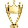 Golden Crown Trophies, 6" Gold Crown First Place Recognition Trophy, 10 Pack Prime view 2