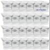 24 Pairs Of Yacht & Smith Wholesale Kids Crew Socks, Childrens Cotton Casual Crew Socks Size 6-8 (White) view 1
