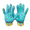 Battle Sports Yellow Alien Cloaked Wide Receiver Football Gloves, Ultra-Tack Sticky & Grip Gloves, No Slip - Adult X-Large view 3