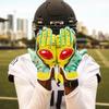 Battle Sports Yellow Alien Cloaked Wide Receiver Football Gloves, Ultra-Tack Sticky & Grip Gloves, No Slip - Adult X-Large view 4