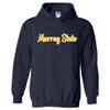 AH1240 - Murray State Racers Basic Script Hoodie - Small - Navy view 1