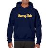 AH1240 - Murray State Racers Basic Script Hoodie - Small - Navy view 4