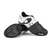 BESPORTBLE 1pair Windproof and Cycling Shoe Covers for Men and Women Warm Half Overshoes for Outdoor Biking Black Durable Material for Cold Weather Protection view 3