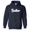 AH1240 - Butler Bulldogs Basic Script Hoodie - Large - Navy view 1