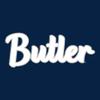 AH1240 - Butler Bulldogs Basic Script Hoodie - Large - Navy view 2
