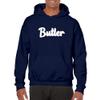 AH1240 - Butler Bulldogs Basic Script Hoodie - Large - Navy view 4