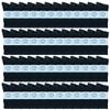48 Pairs Of Yacht & Smith Wholesale Bulk Womens Crew Socks, Cotton Sport Athletic Socks - Size 9-11 (Black) view 1