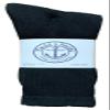 48 Pairs Of Yacht & Smith Wholesale Bulk Womens Crew Socks, Cotton Sport Athletic Socks - Size 9-11 (Black) view 2