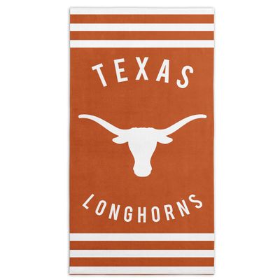 Northwest NCAA Texas Longhorns Unisex-Adult Beach Towel, 30" x 60", Stripes