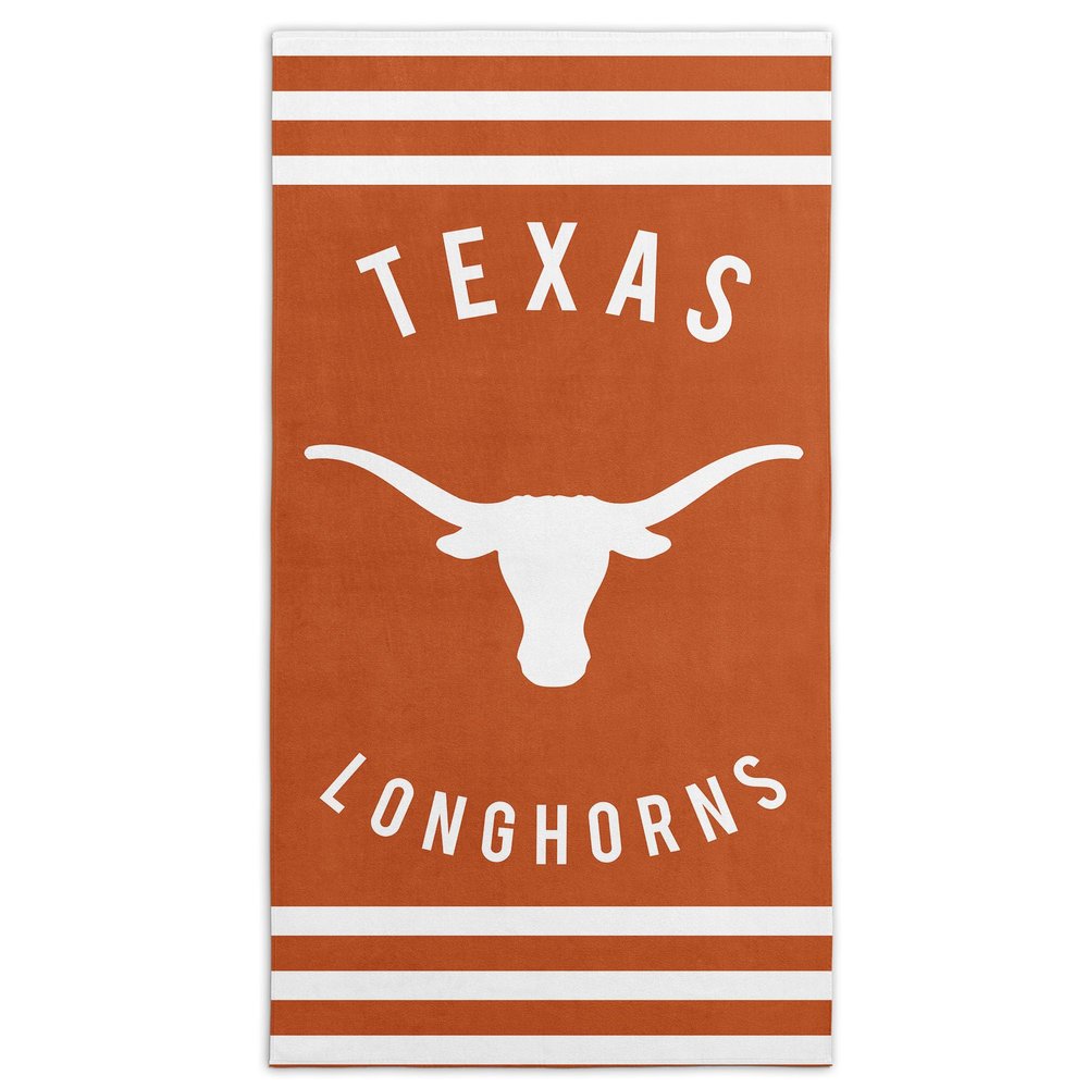Northwest NCAA Texas Longhorns Unisex-Adult Beach Towel, 30" x 60", Stripes