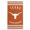 Northwest NCAA Texas Longhorns Unisex-Adult Beach Towel, 30" x 60", Stripes view 1