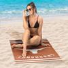 Northwest NCAA Texas Longhorns Unisex-Adult Beach Towel, 30" x 60", Stripes view 2