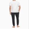 Calvin Klein Mens 100% Cotton T-Shirt Packs 5 White - Short Sleeve Crewneck L view 4