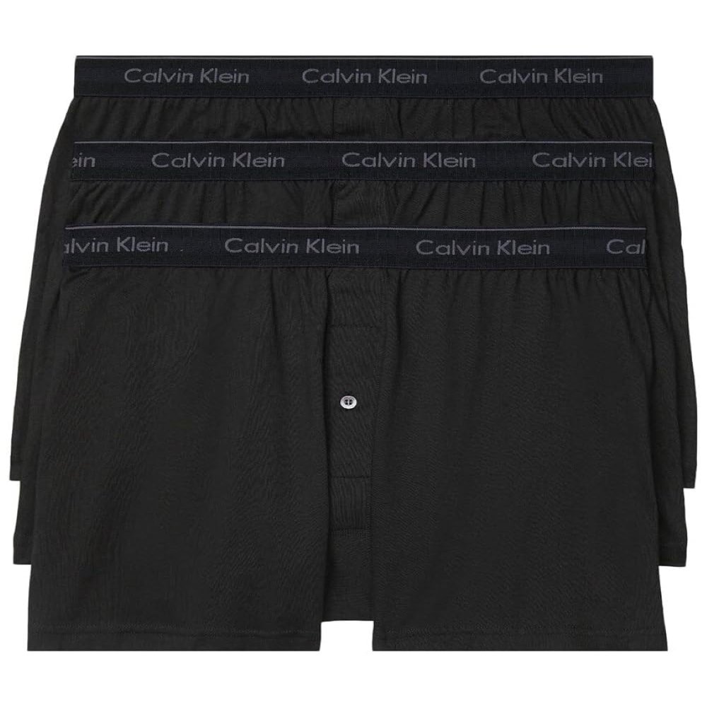 Calvin Klein Cotton Classics Multipack Knit Boxers